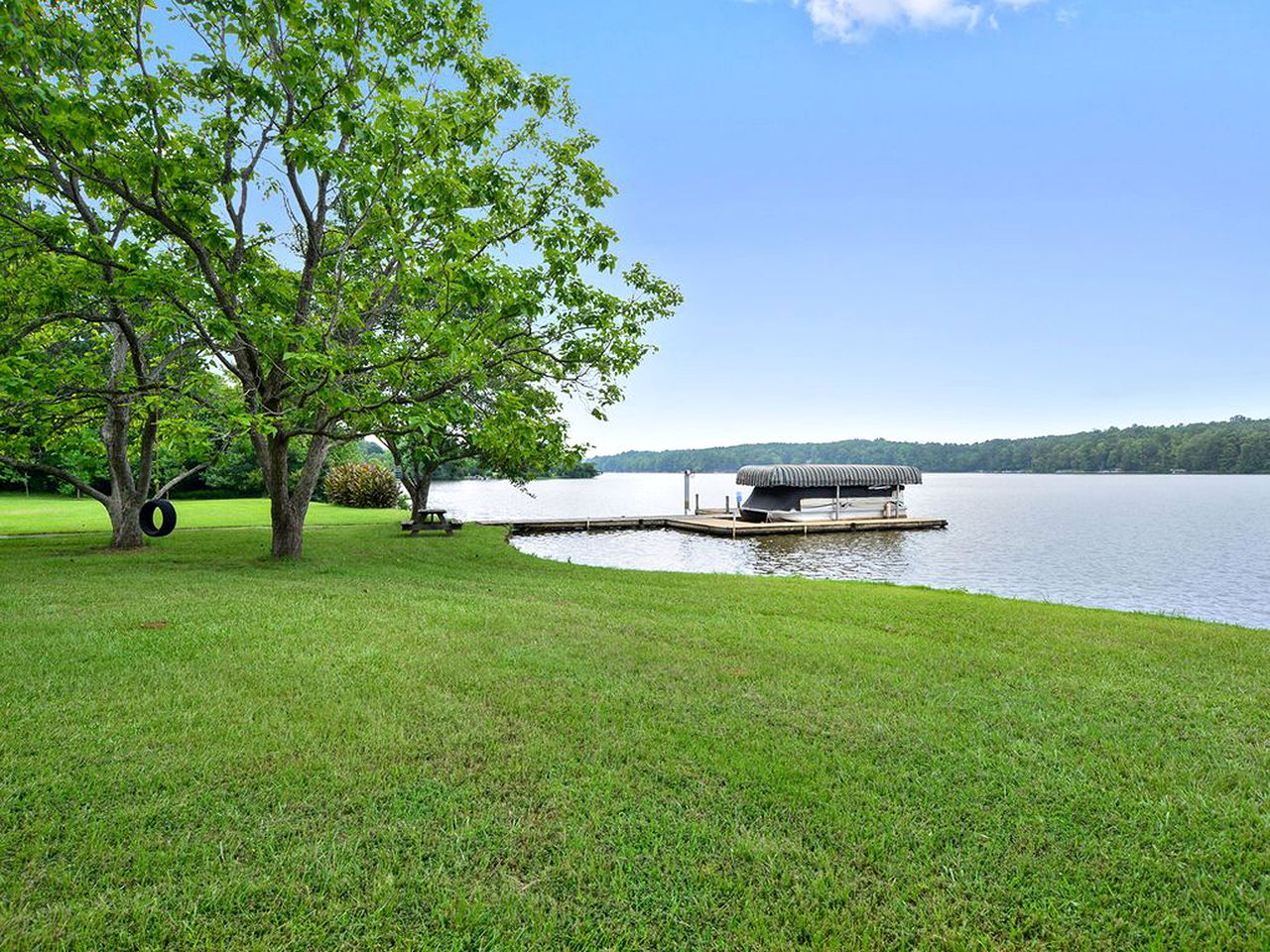 Cabin Rental on Lake Oconee,