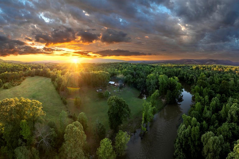 Cabins (United States of America, Nashoba, Oklahoma)