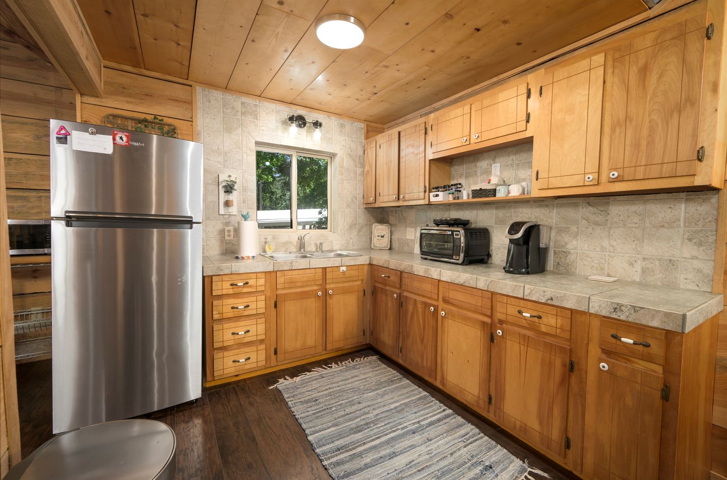 Impressive Cabin Surrounded by Trees in Nashoba, Oklahoma