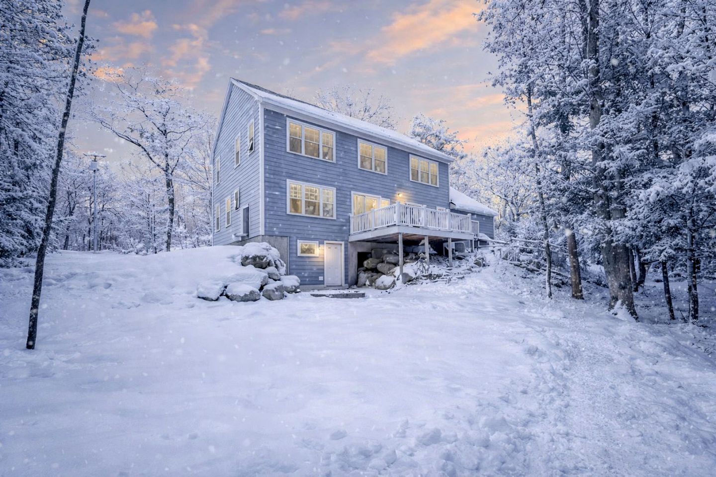 Cottages (United States of America, North Conway, New Hampshire)