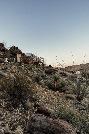 Domes (United States of America, Terlingua, Texas)