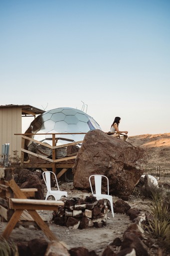 Domes (United States of America, Terlingua, Texas)