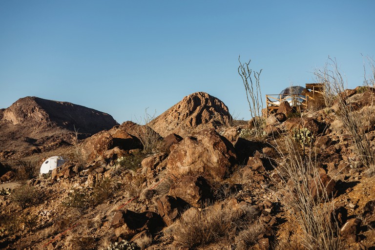 Domes (United States of America, Terlingua, Texas)