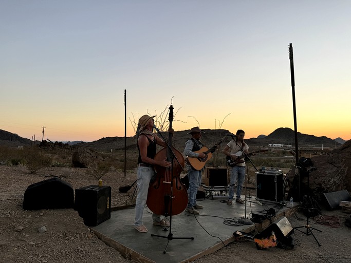 Domes (United States of America, Terlingua, Texas)