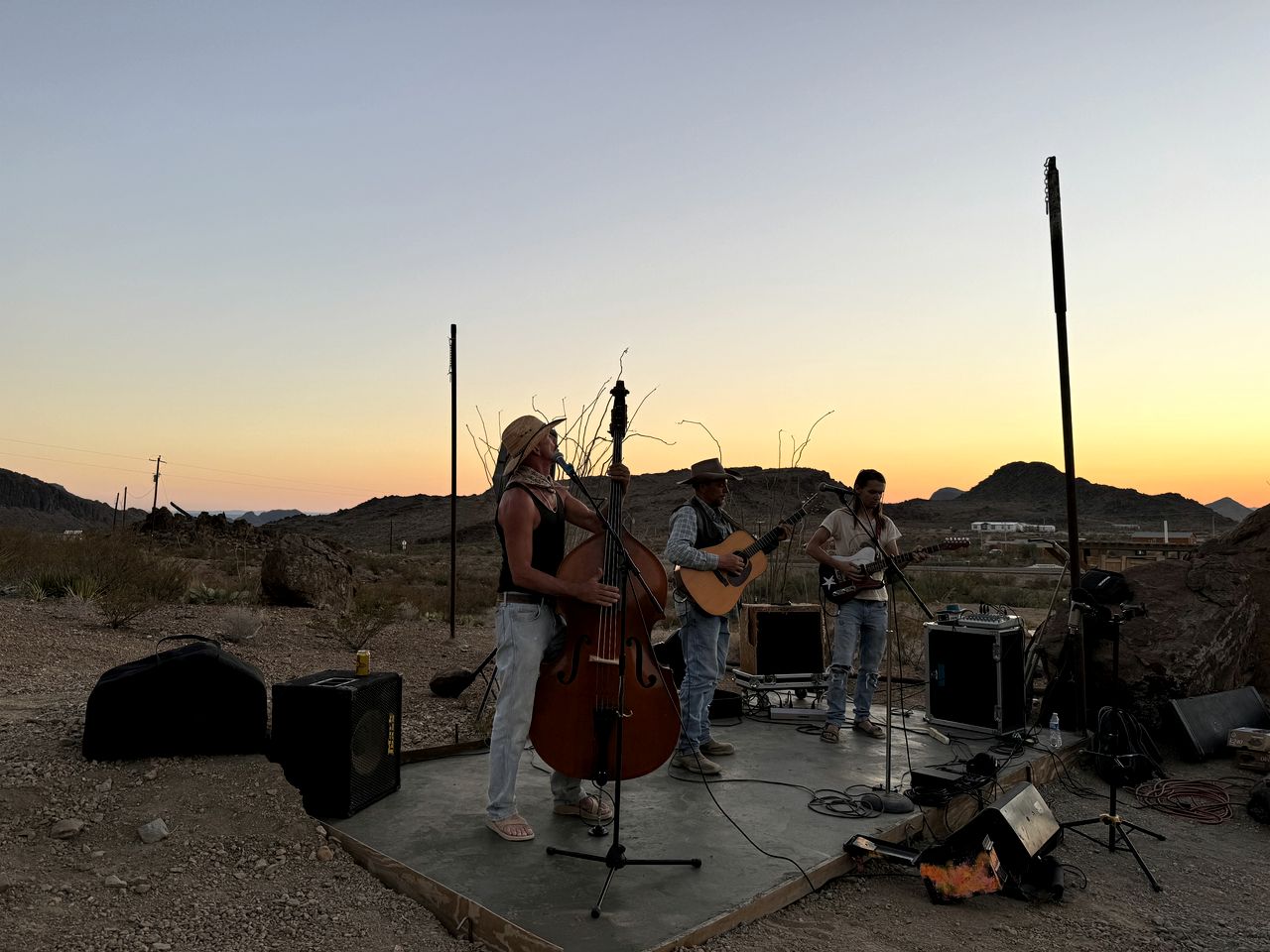 Impressive Dome with Great Panoramic Desert Views in Terlingua, Texas
