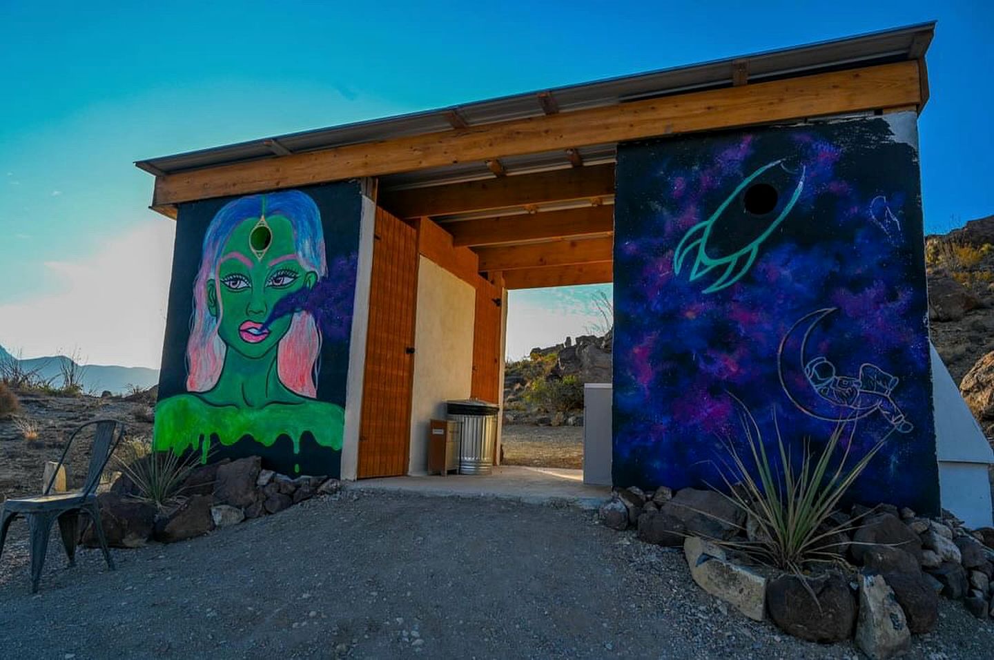 Impressive Dome with Great Panoramic Desert Views in Terlingua, Texas