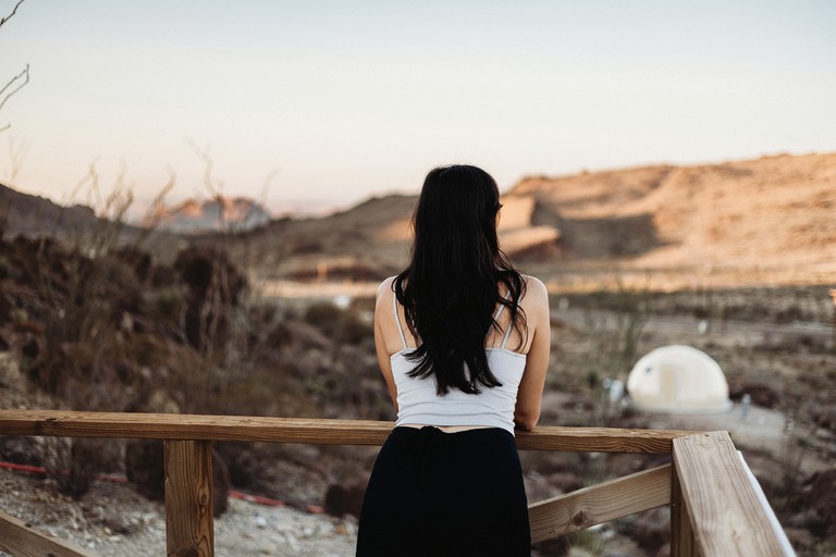 Domes (United States of America, Terlingua, Texas)