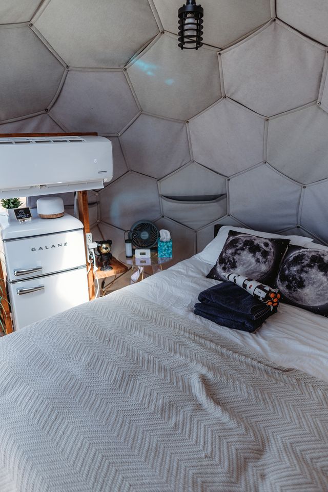 Impressive Dome with Great Panoramic Desert Views in Terlingua, Texas