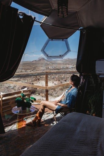 Domes (United States of America, Terlingua, Texas)