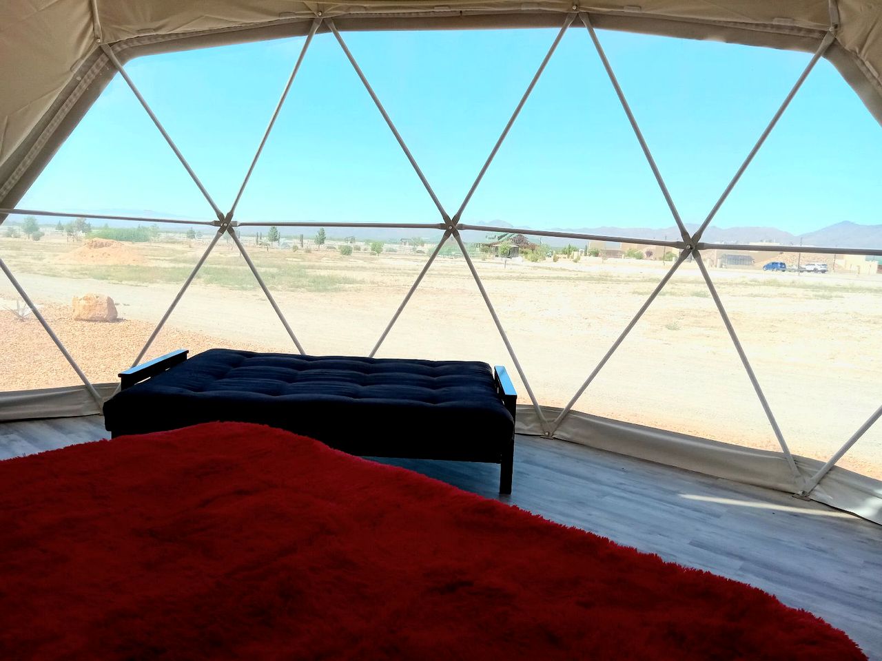 Impressive Dome with Great Panoramic Desert Views in Willcox, Arizona