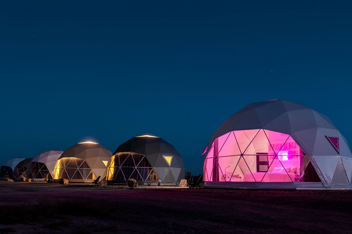 Impressive Dome with Great Panoramic Desert Views in Willcox, Arizona