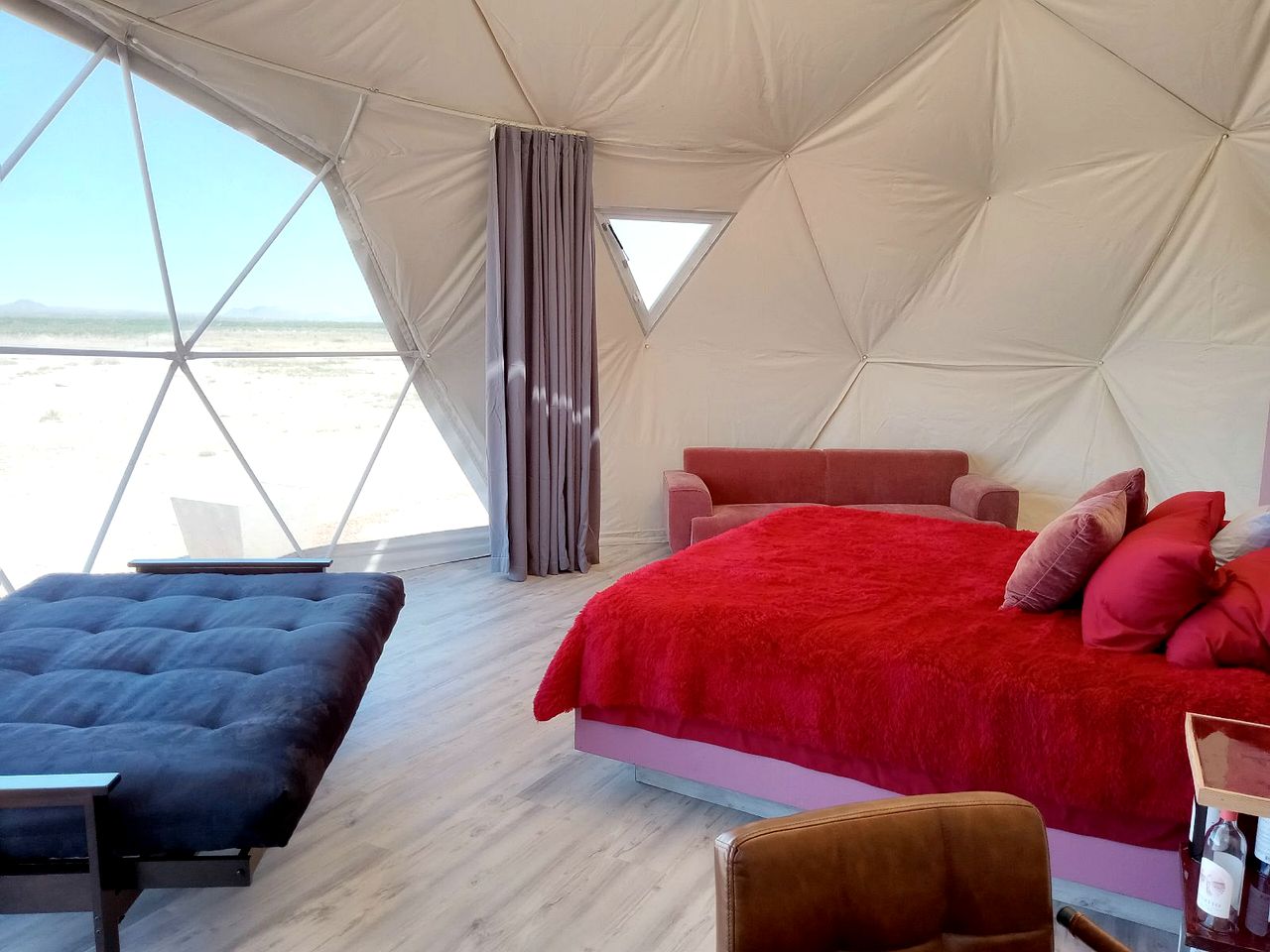 Impressive Dome with Great Panoramic Desert Views in Willcox, Arizona