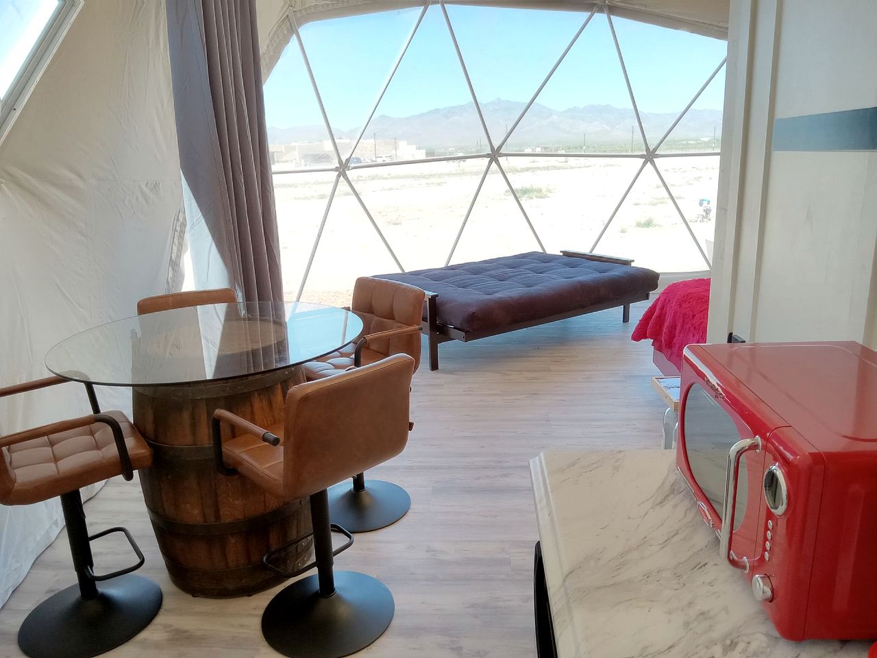 Impressive Dome with Great Panoramic Desert Views in Willcox, Arizona