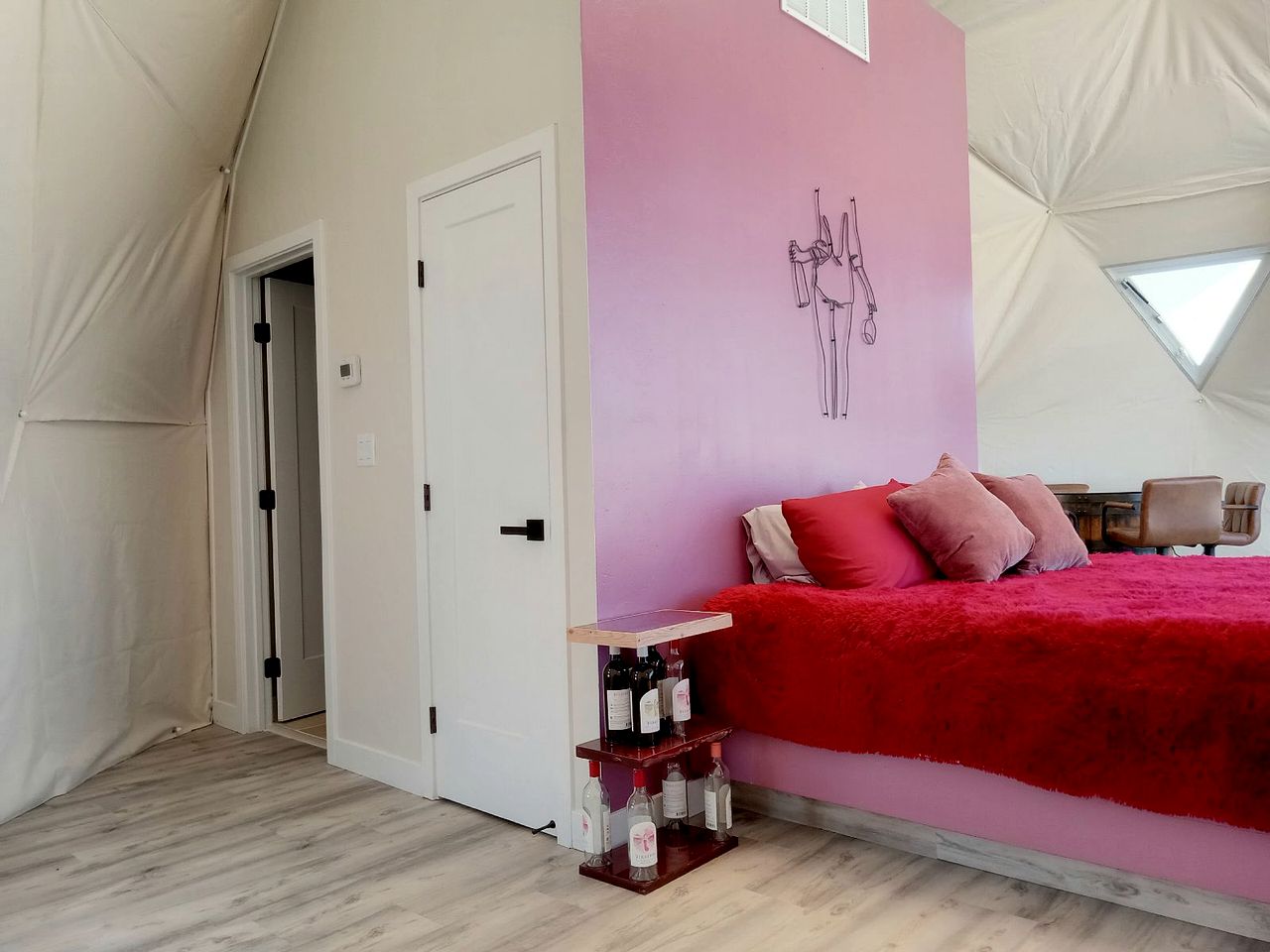 Impressive Dome with Great Panoramic Desert Views in Willcox, Arizona