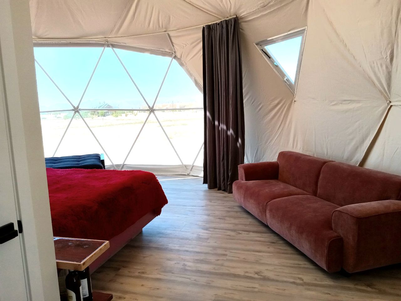 Impressive Dome with Great Panoramic Desert Views in Willcox, Arizona