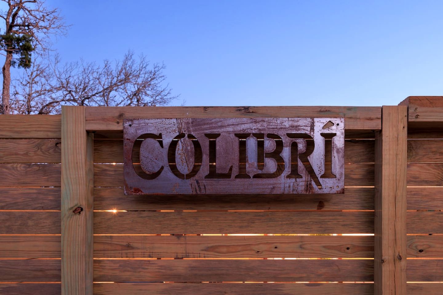 Impressive Intimate Tiny Cabin with Lofted Interior and Outdoor Shower in Texas