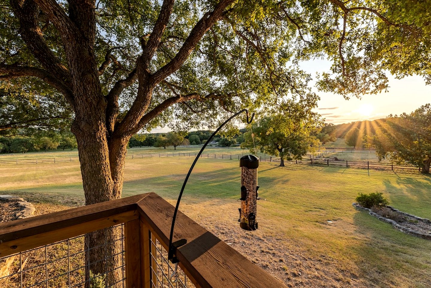 Impressive Modern Cabin with Beautiful Interior and Exterior in Ingram, Texas