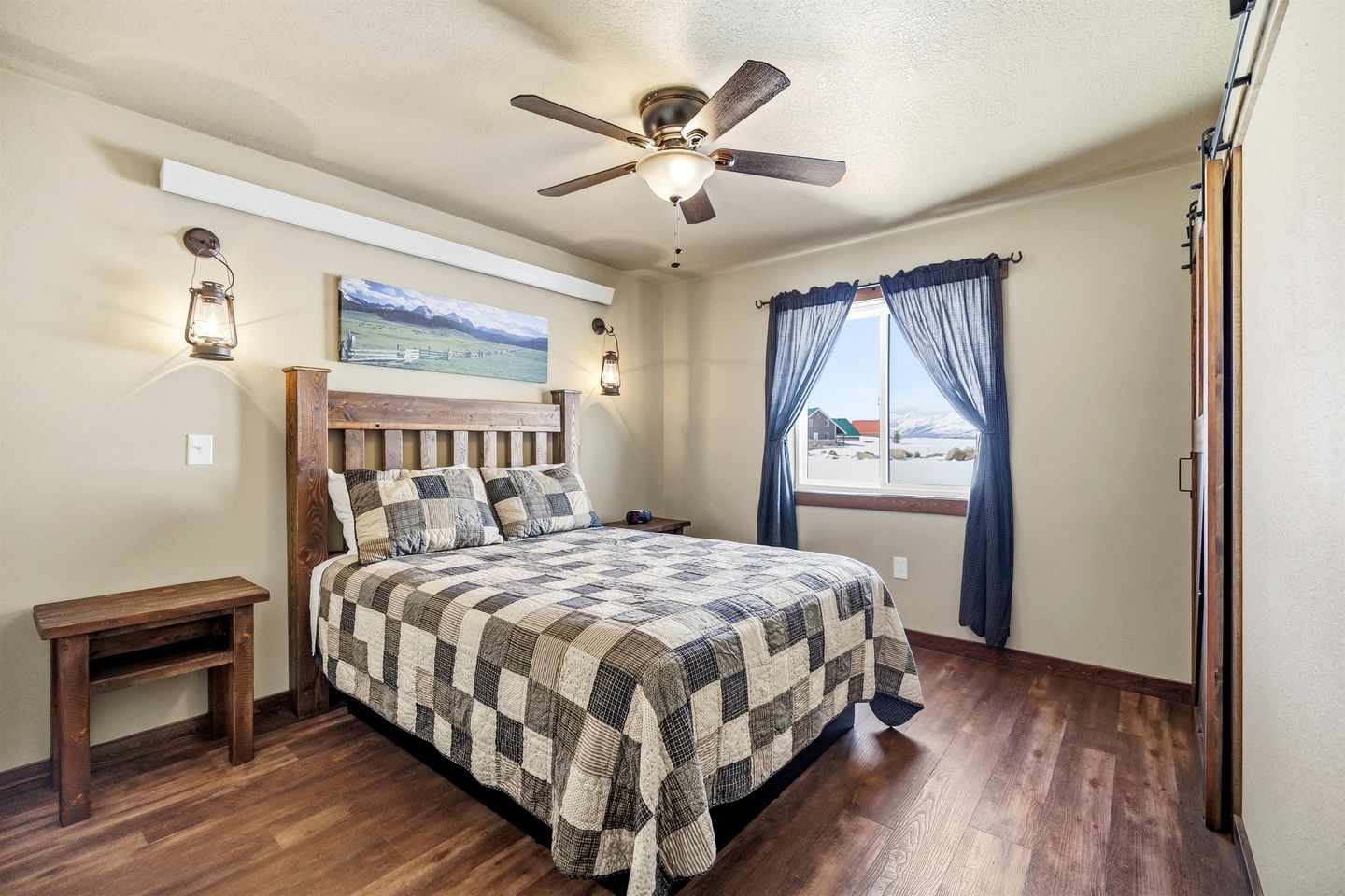 Impressive Old West Cabin with Fireplace in Island Park, Idaho