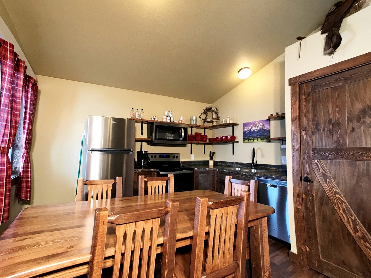 Impressive Old West Cabin with Fireplace in Island Park, Idaho