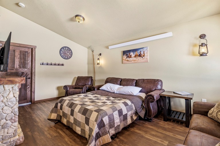 Cabins (United States of America, Island Park, Idaho)