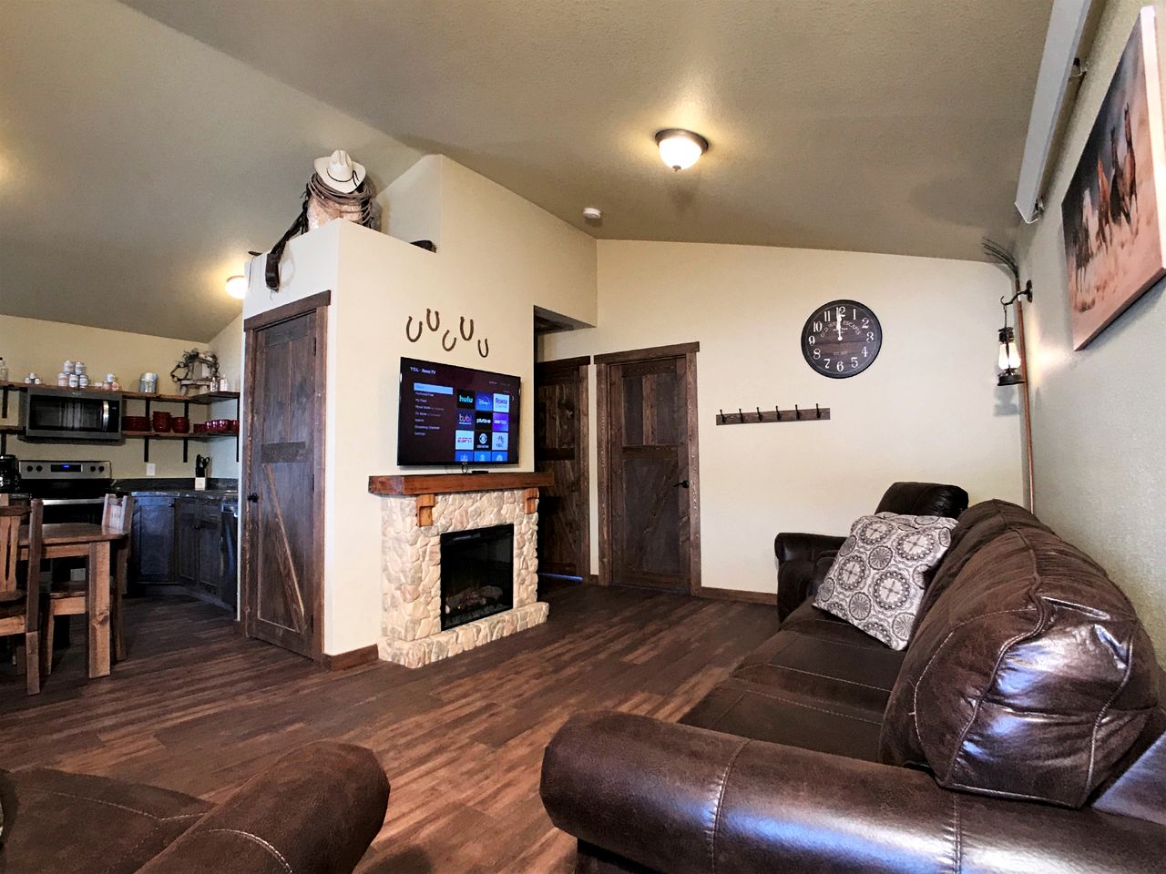 Impressive Old West Cabin with Fireplace in Island Park, Idaho