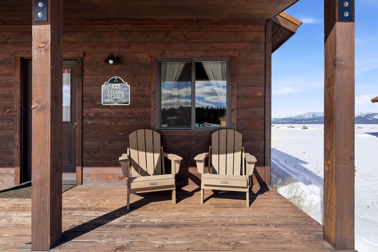 Cabins (United States of America, Island Park, Idaho)