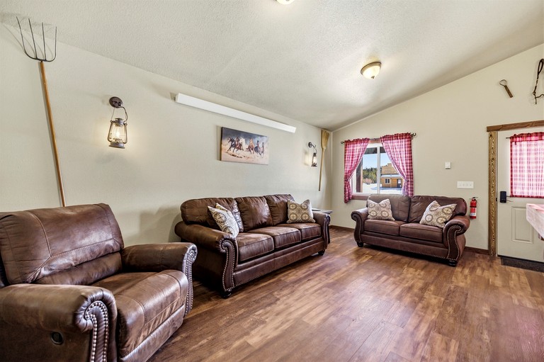 Cabins (United States of America, Island Park, Idaho)