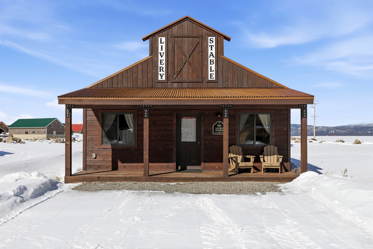 Impressive Old West Cabin with Fireplace in Island Park, Idaho