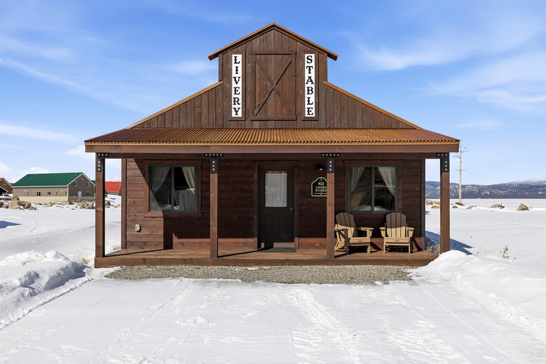 Cabins (United States of America, Island Park, Idaho)