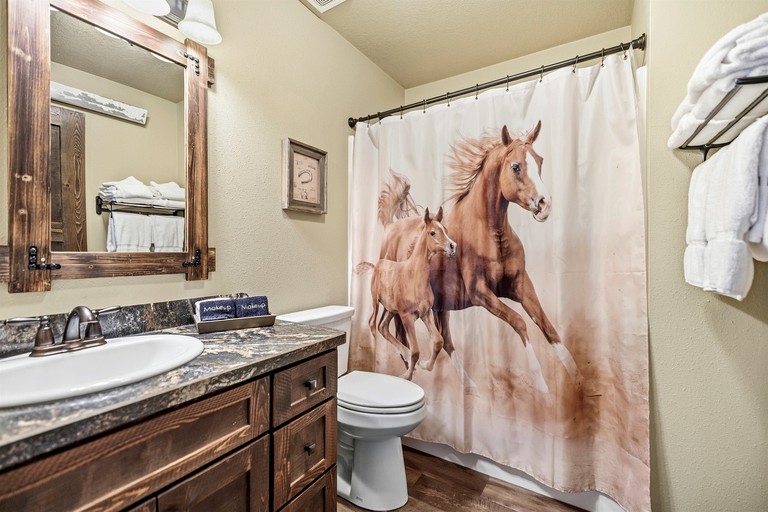 Cabins (United States of America, Island Park, Idaho)