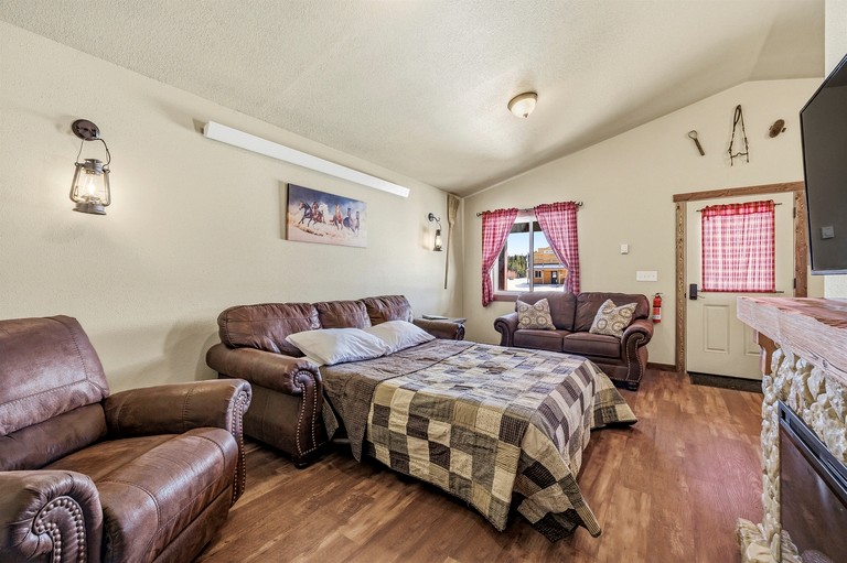 Cabins (United States of America, Island Park, Idaho)