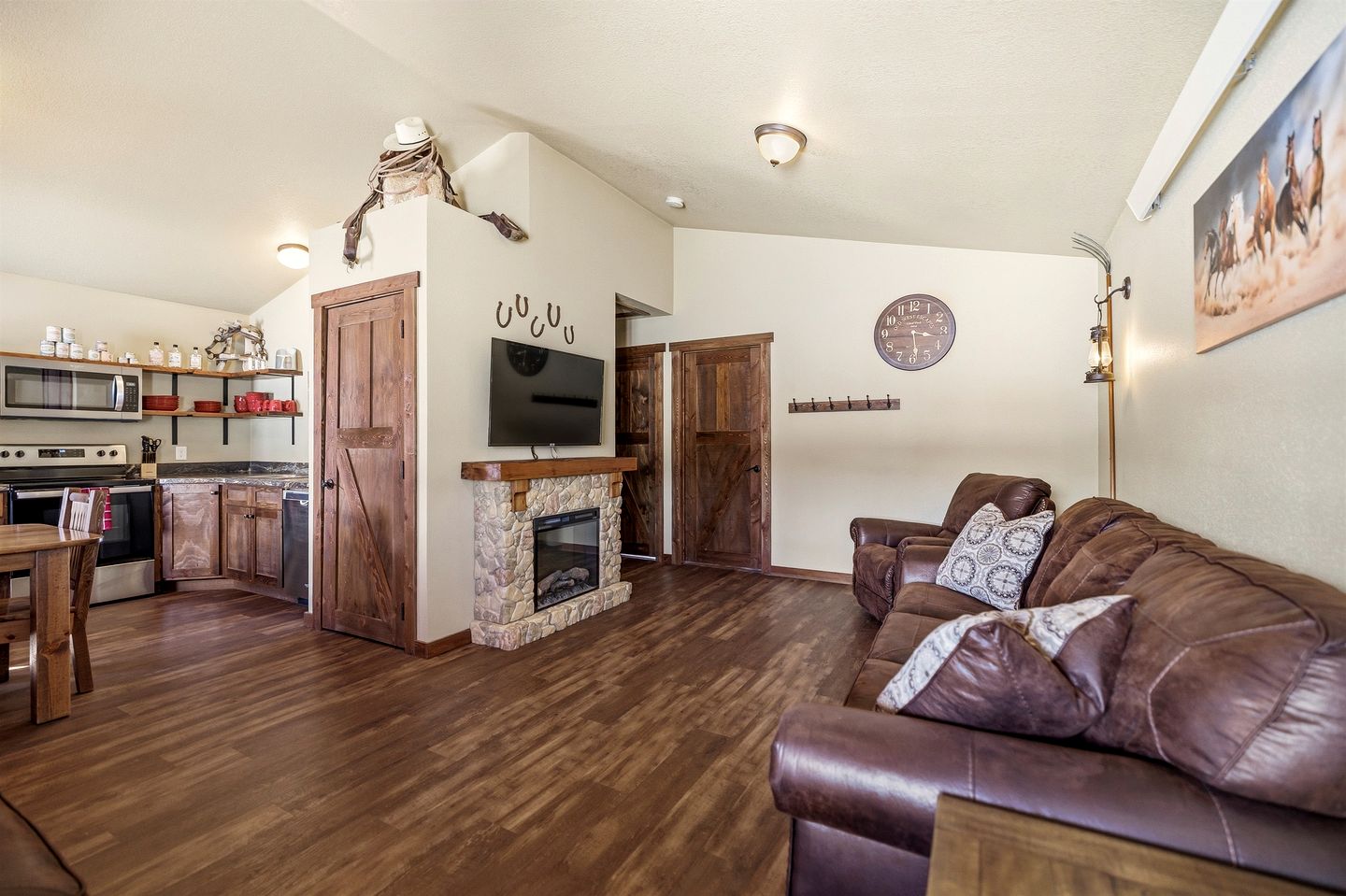 Impressive Old West Cabin with Fireplace in Island Park, Idaho