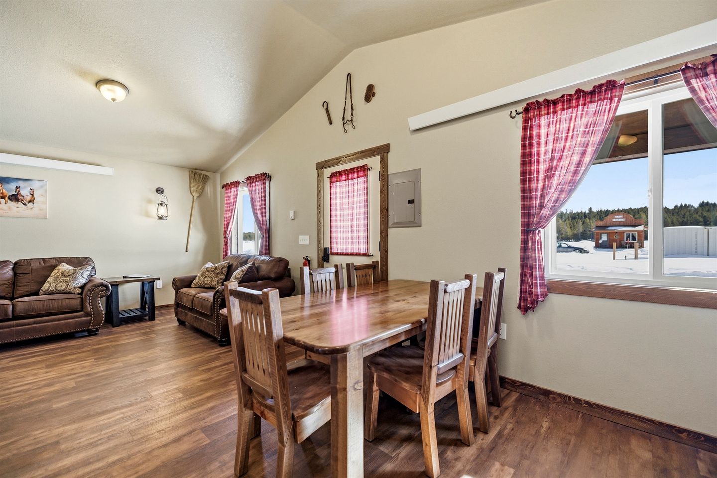Impressive Old West Cabin with Fireplace in Island Park, Idaho