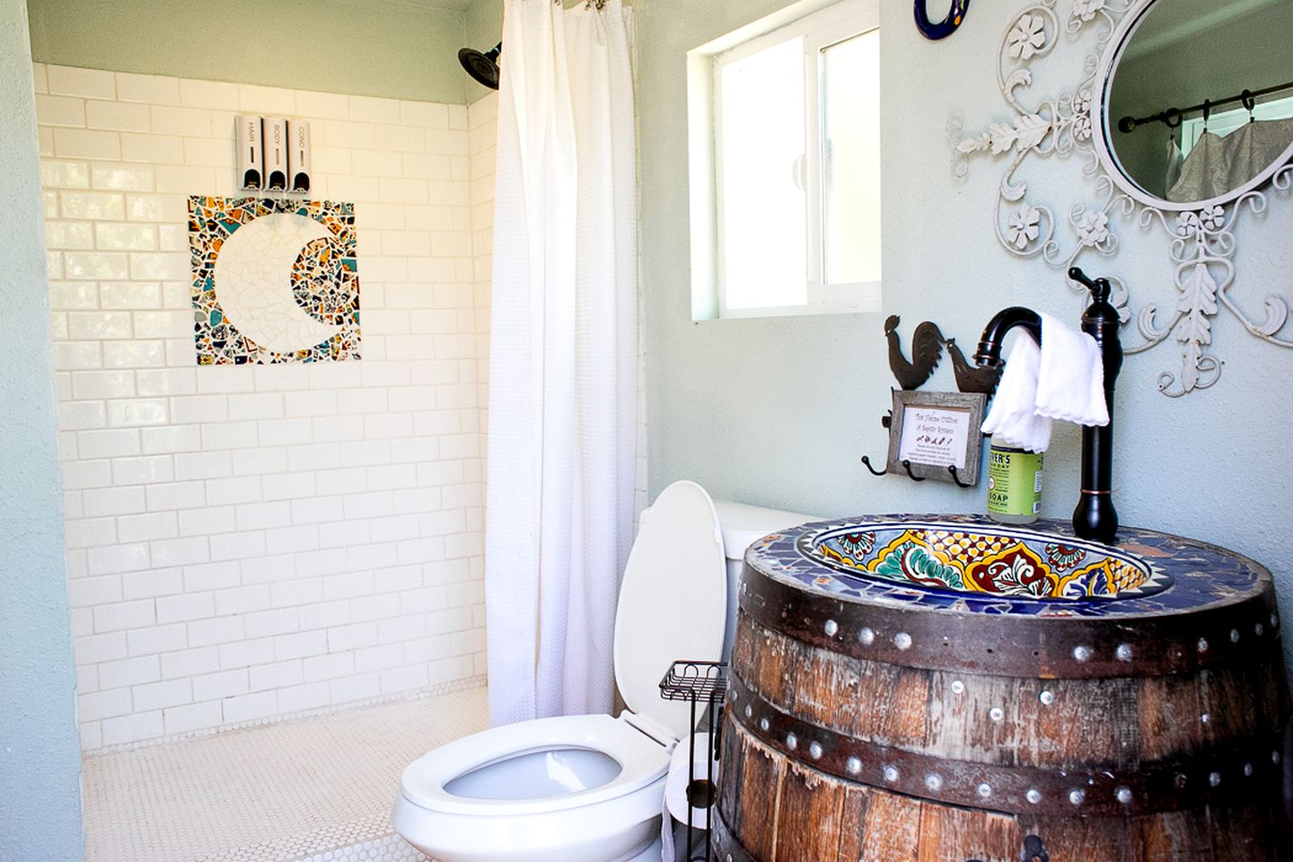 Pet Friendly Impressive Safari Tent with Hot-tub in Rainbow, California
