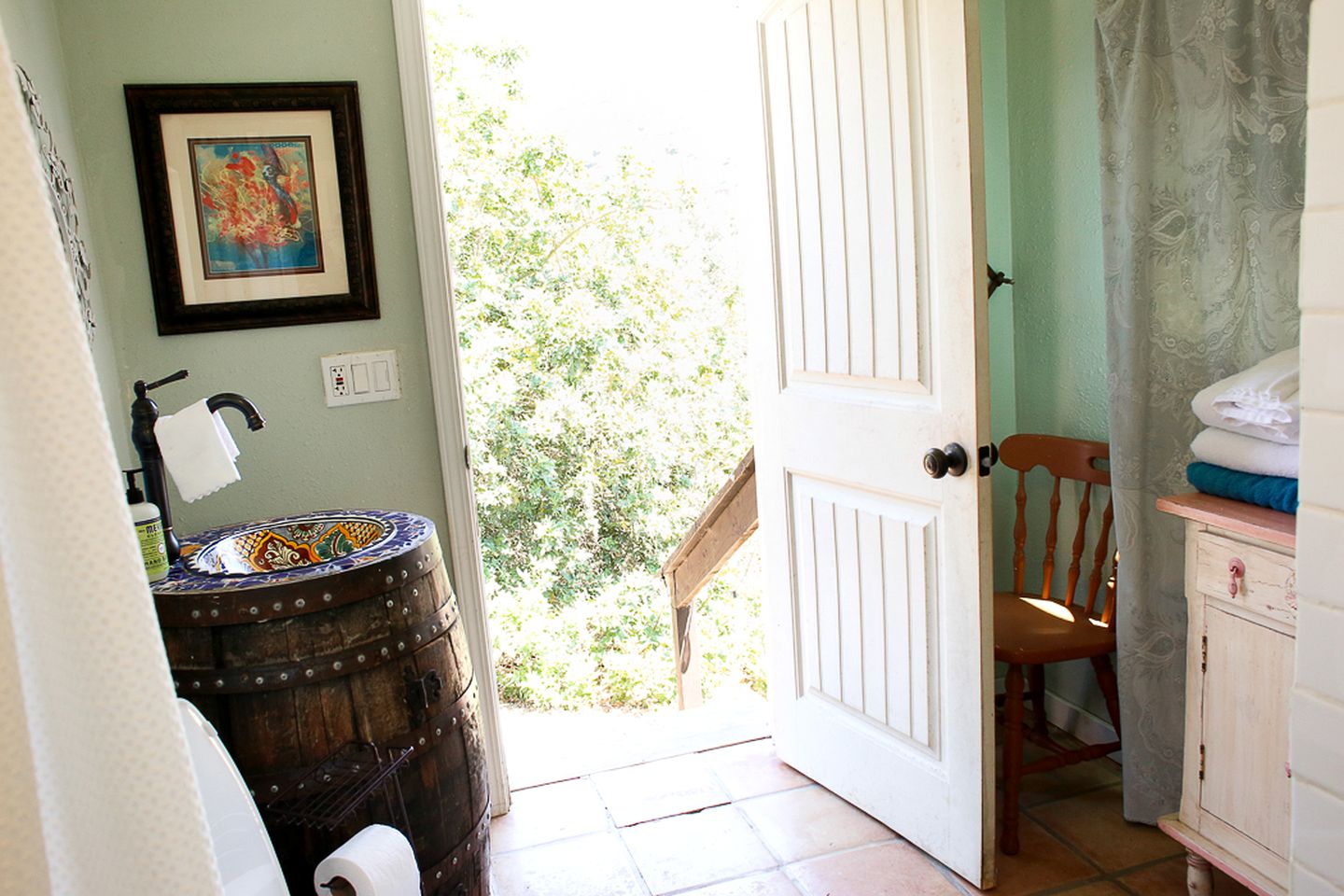 Pet Friendly Impressive Safari Tent with Hot-tub in Rainbow, California