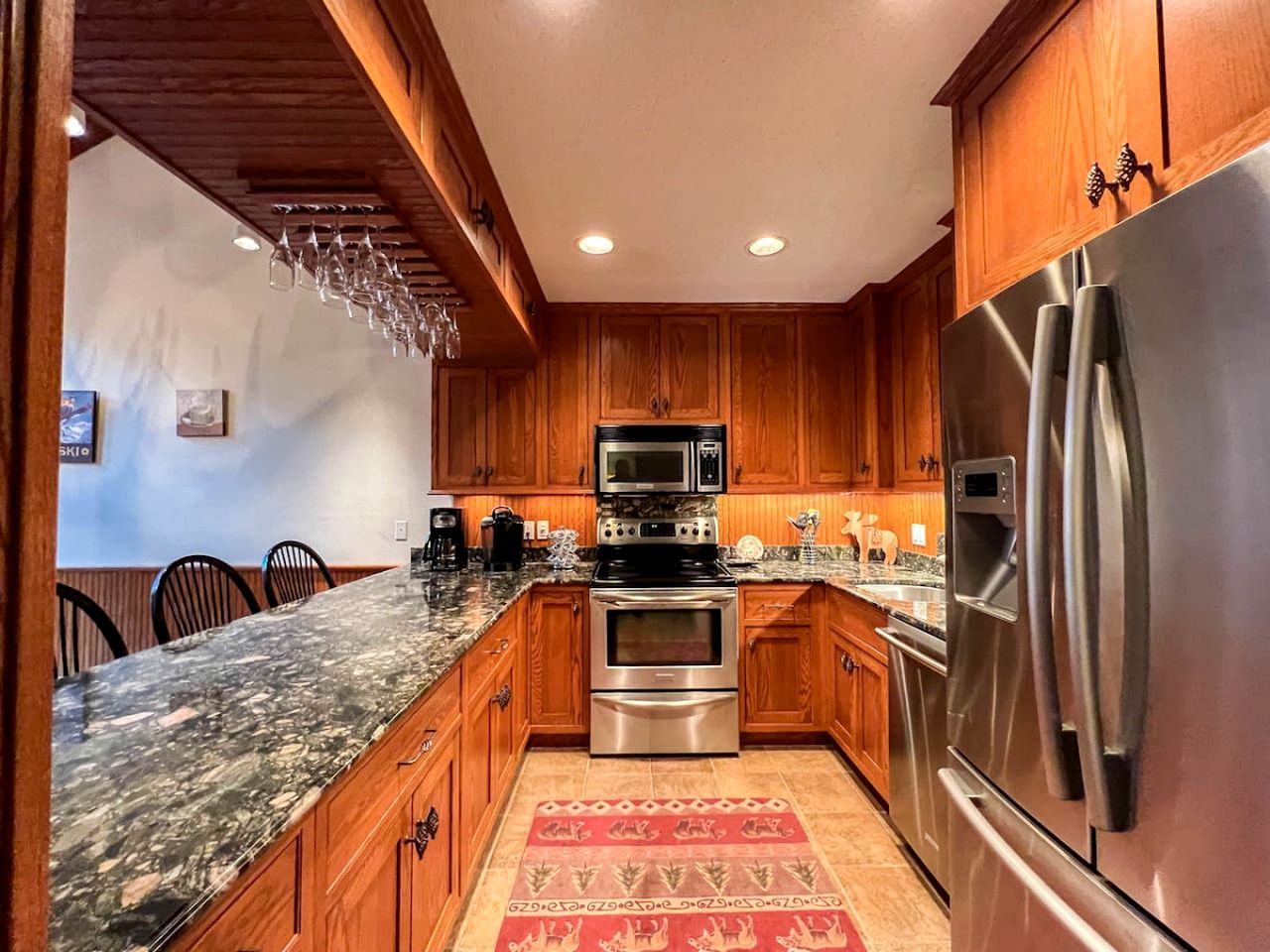 Impressive Secluded Cabin with Gorgeous Sights and Swimming Pool in Bartlett, New Hampshire