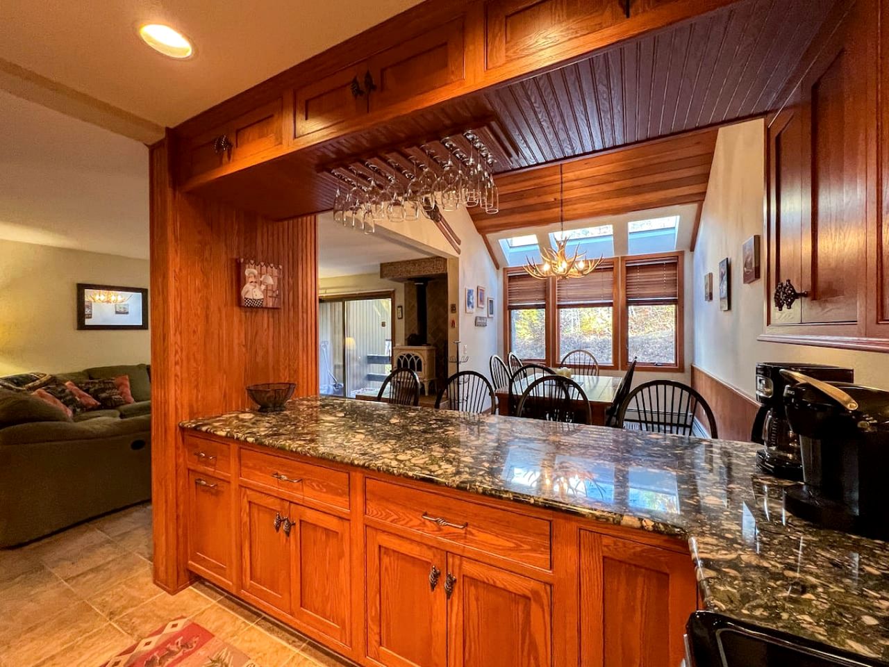 Impressive Secluded Cabin with Gorgeous Sights and Swimming Pool in Bartlett, New Hampshire