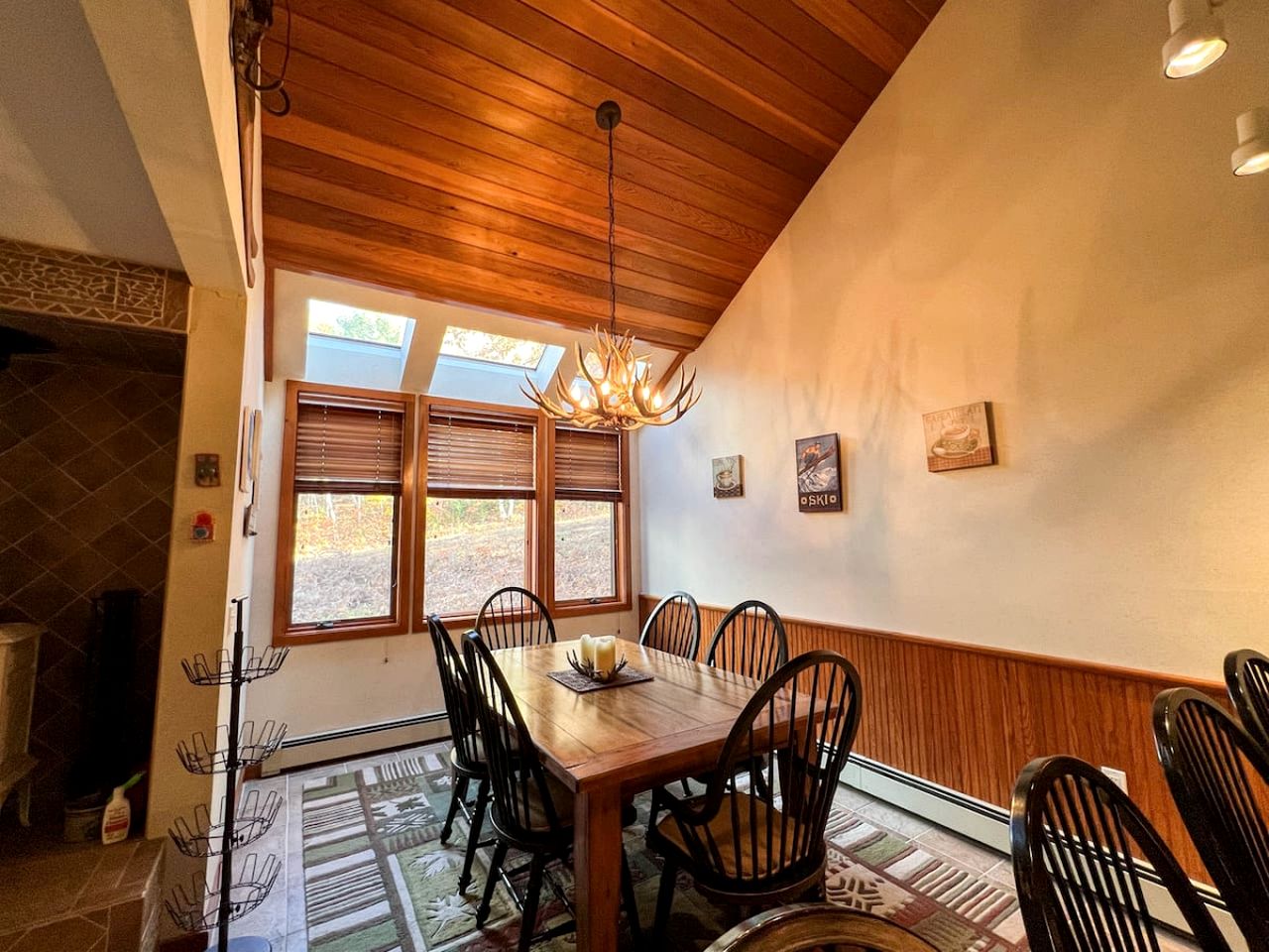 Impressive Secluded Cabin with Gorgeous Sights and Swimming Pool in Bartlett, New Hampshire