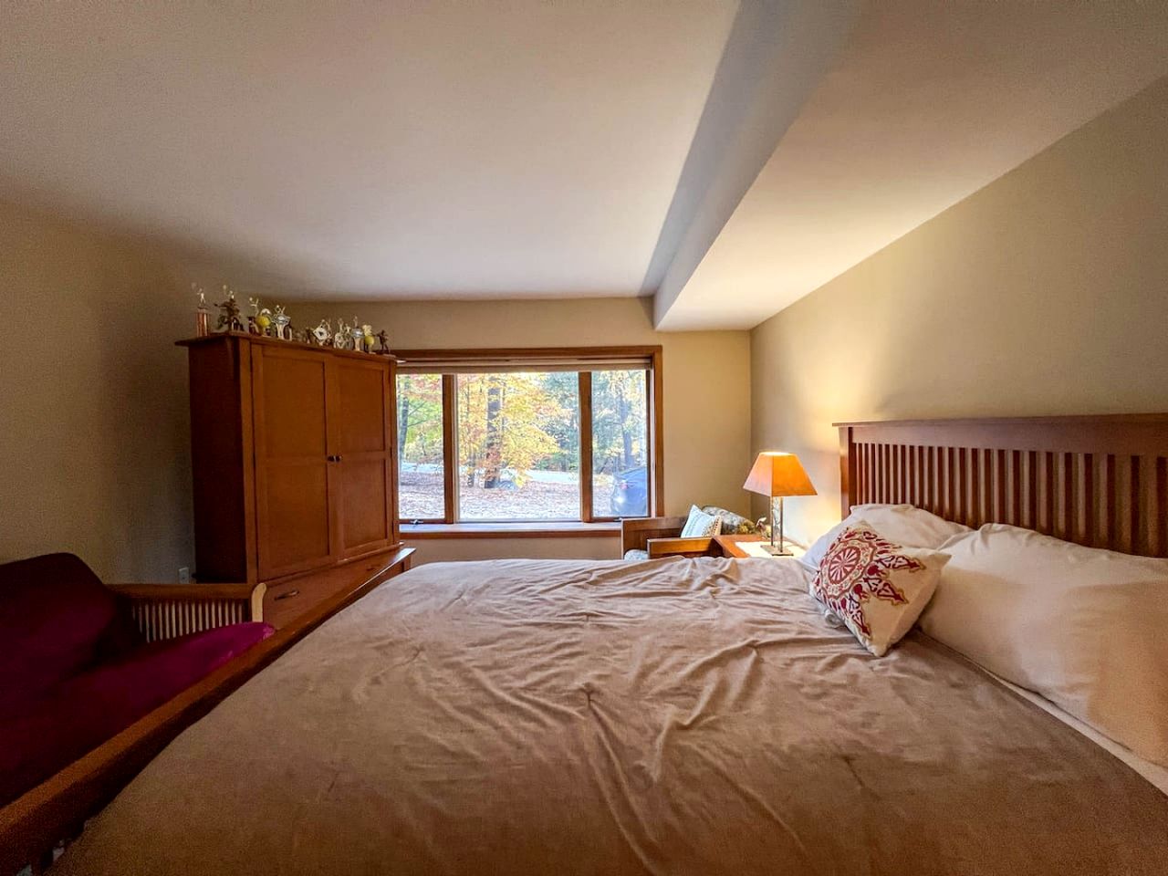 Impressive Secluded Cabin with Gorgeous Sights and Swimming Pool in Bartlett, New Hampshire