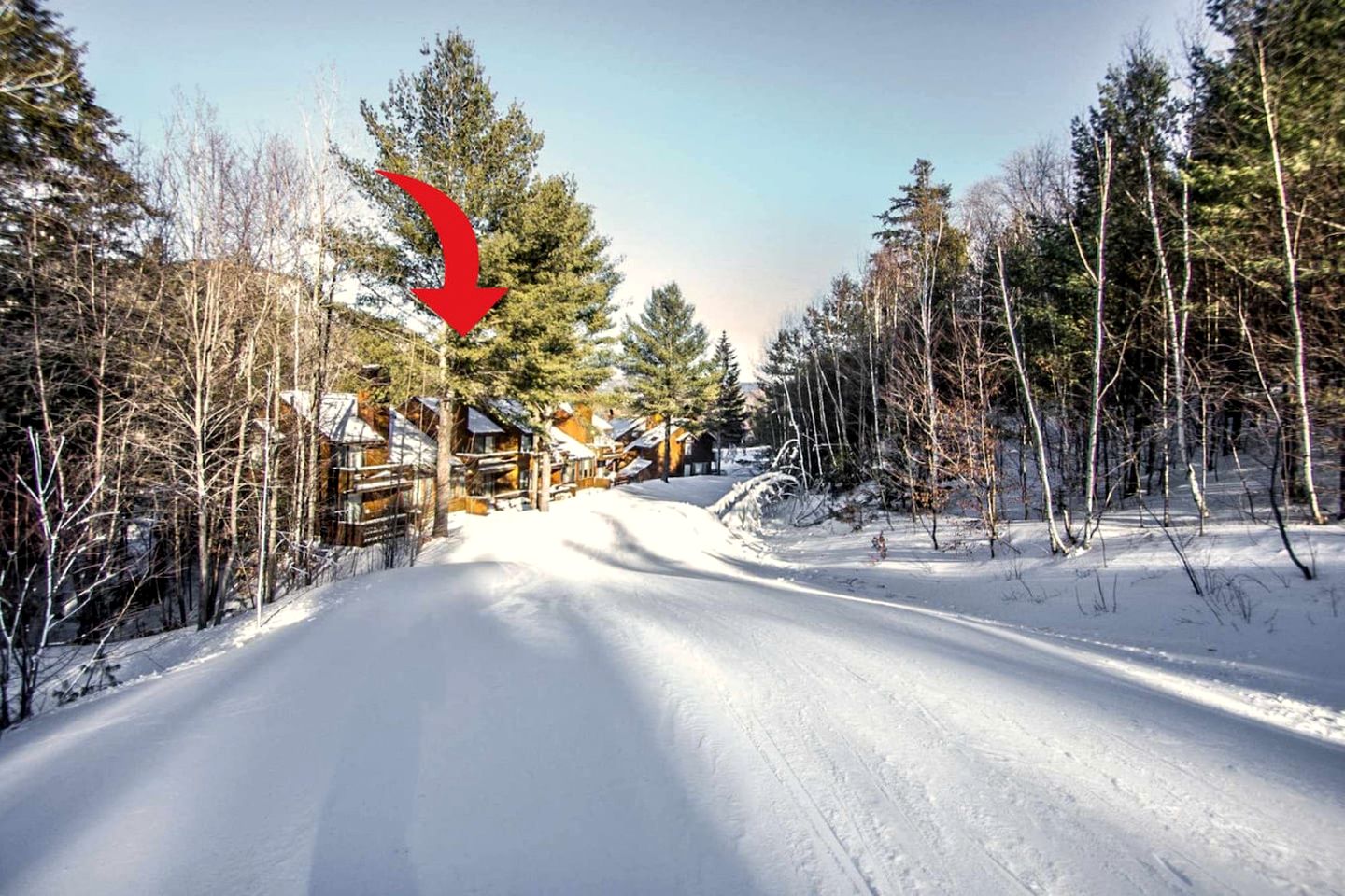 Impressive Secluded Cabin with Gorgeous Sights and Swimming Pool in Bartlett, New Hampshire