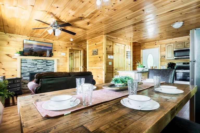 Cabins (United States of America, Pigeon Forge, Tennessee)