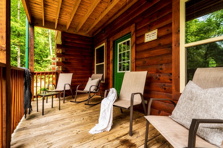 Cabins (United States of America, Pigeon Forge, Tennessee)