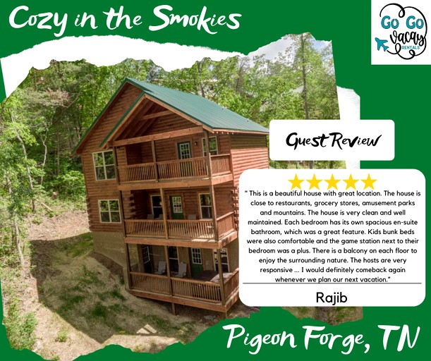 Cabins (United States of America, Pigeon Forge, Tennessee)