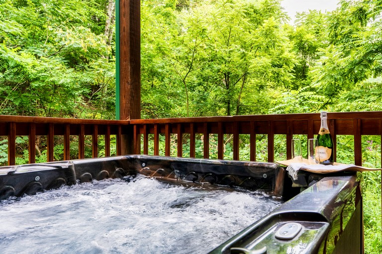 Cabins (United States of America, Pigeon Forge, Tennessee)