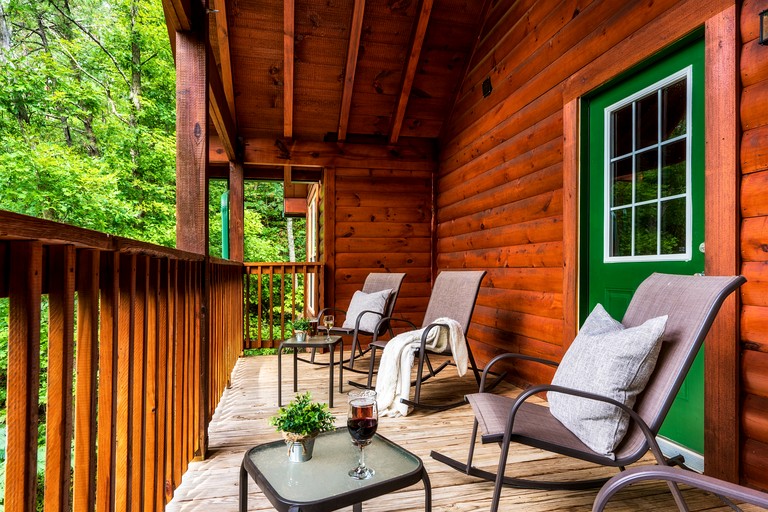 Cabins (United States of America, Pigeon Forge, Tennessee)