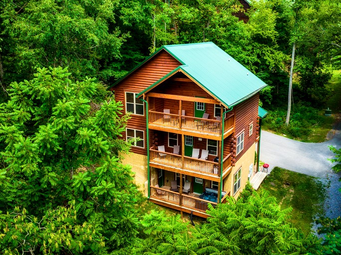 Cabins (United States of America, Pigeon Forge, Tennessee)