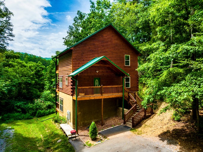 Cabins (United States of America, Pigeon Forge, Tennessee)