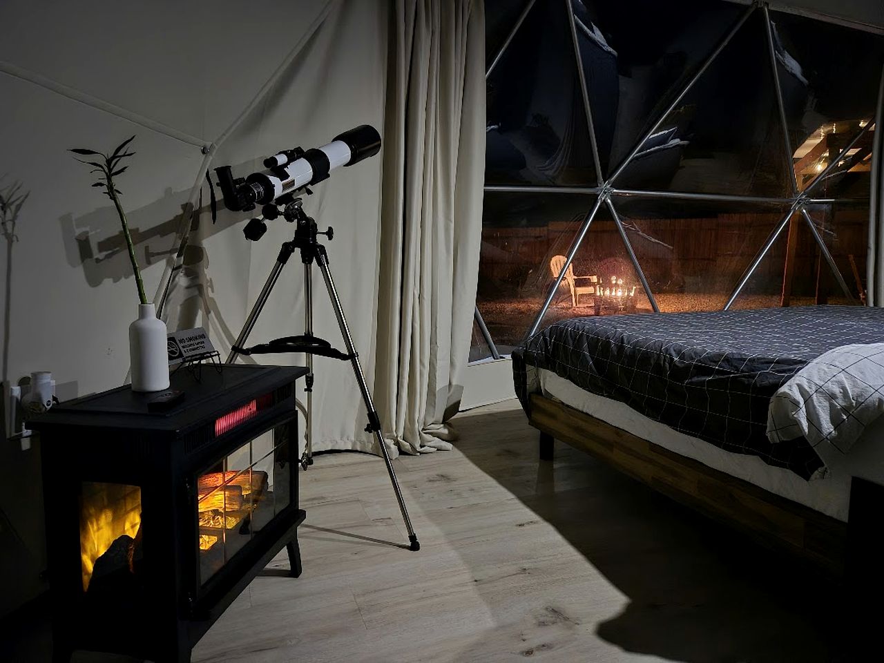 Impressive Secluded Dome with Barbecue and Fire Pit in Kanab, Utah
