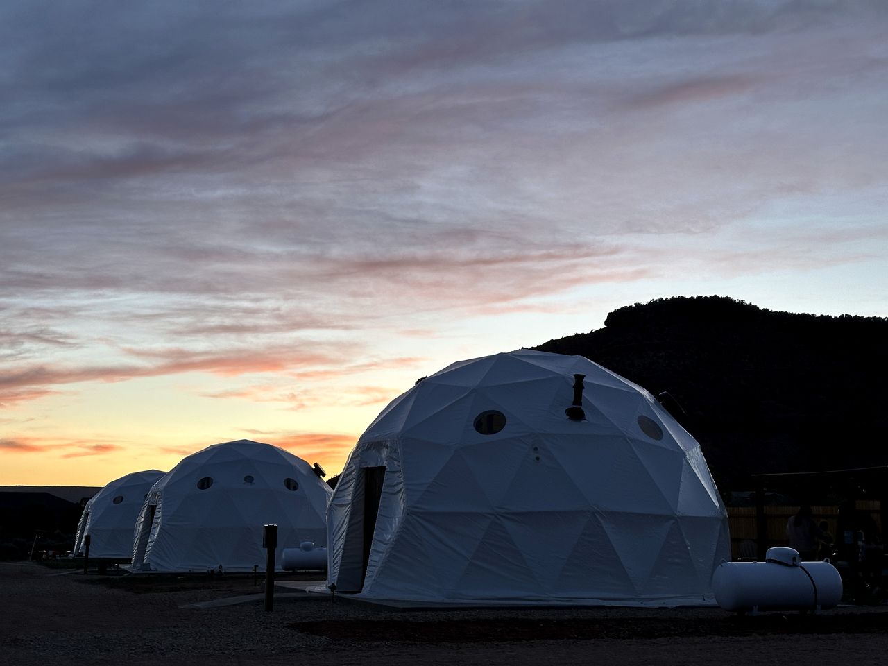 Impressive Secluded Dome with Barbecue and Fire Pit in Kanab, Utah