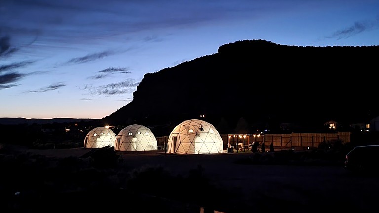 Domes (United States of America, Kanab, Utah)
